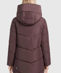 Khujo JORDIS - Abrigo De Invierno - Weinrot, Mujer 11 Khujo JORDIS - Abrigo De Invierno - Weinrot, Mujer -Tienda de ventas KHUJO 4ea80ea654b04b4c92736e1ddca38e3e