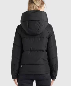 Khujo ESILA - Chaqueta De Invierno - Schwarz, Mujer -Tienda de ventas KHUJO 4f0c6bd2c30c495c82fec9f5948b90ff