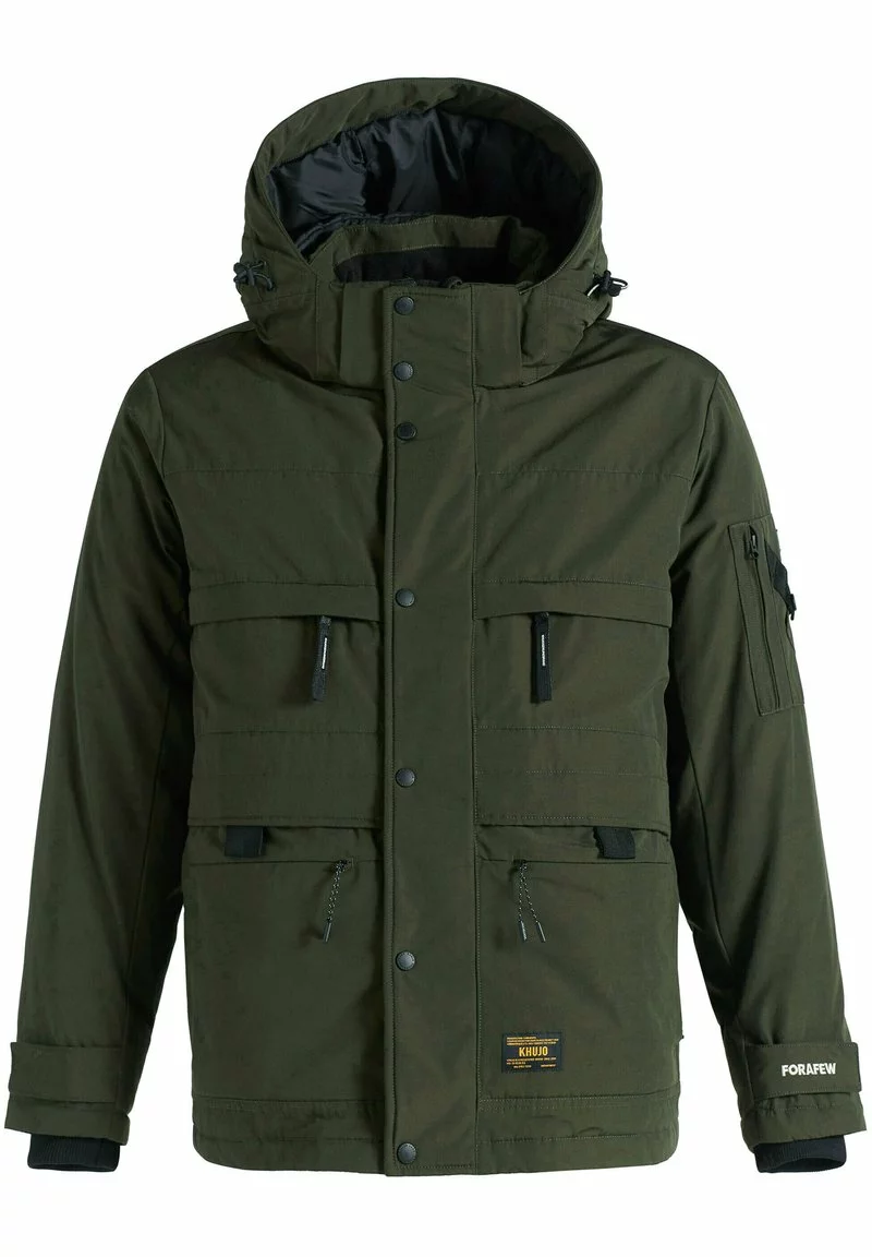 Khujo BOYNTON - Chaqueta De Invierno - Dunkeloliv, Hombre 7 Khujo BOYNTON - Chaqueta De Invierno - Dunkeloliv, Hombre - Imagen 7