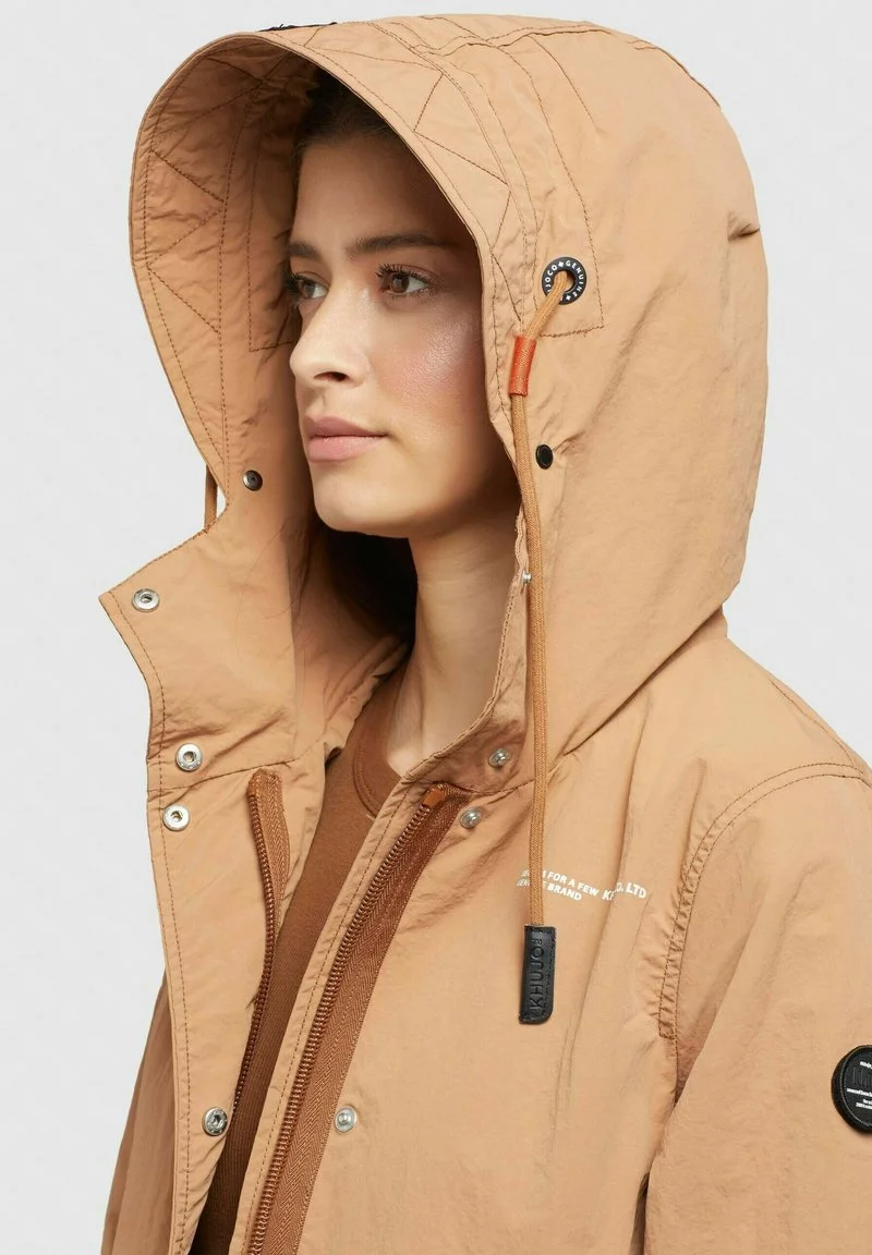 Khujo CAIMA - Parka - Toffee, Mujer 5 Khujo CAIMA - Parka - Toffee, Mujer - Imagen 5
