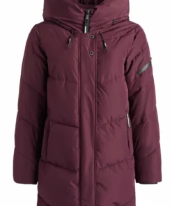 Khujo JORDIS2 - Abrigo De Invierno - Weinrot, Mujer -Tienda de ventas KHUJO 4f90edd5fb9443e19e9b1957f74ff2f4