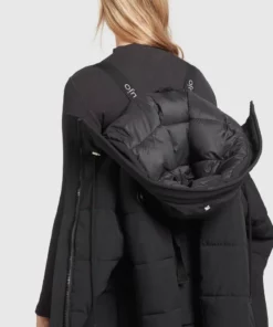 Khujo DORANA - Abrigo De Invierno - Schwarz, Mujer -Tienda de ventas KHUJO 4fad79b6a43c4480b050e16ff40bbc4a