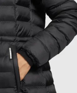 Khujo MIMI SHINE - Abrigo De Invierno - Schwarz, Mujer -Tienda de ventas KHUJO 4fb0afd57c3d4c39977c46362f53483f