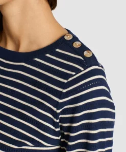 Khujo RAISA - Jersey De Punto - Dunkelblau, Mujer -Tienda de ventas KHUJO 4fc50a1f12bd47e7929cffe263f86b15