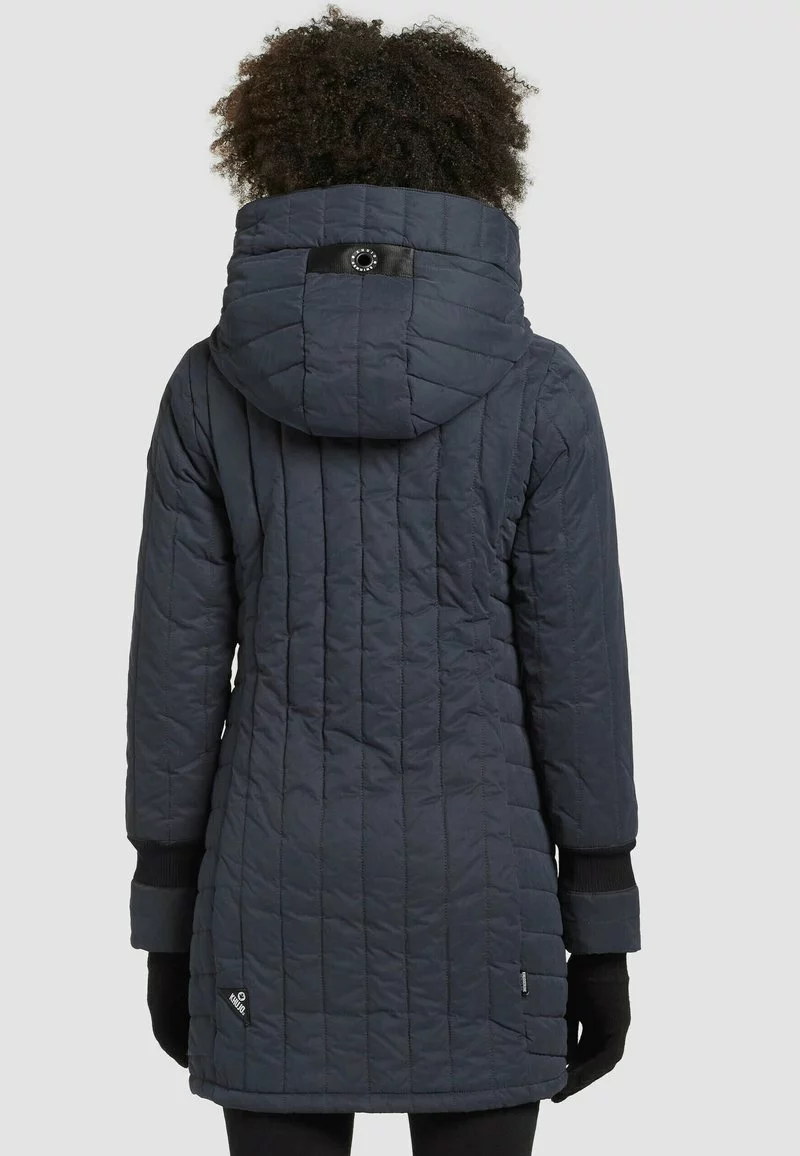 Khujo JERRY PRIME - Abrigo De Invierno - Dunkelblau, Mujer 3 Khujo JERRY PRIME - Abrigo De Invierno - Dunkelblau, Mujer - Imagen 3