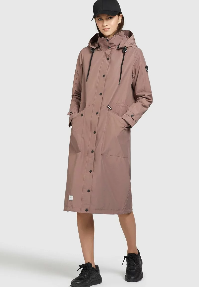 Khujo SMILLA - Parka - Mauve, Mujer 2 Khujo SMILLA - Parka - Mauve, Mujer - Imagen 2