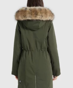 Khujo HARUNA - Abrigo De Invierno - Dunkeloliv, Mujer 6 Khujo HARUNA - Abrigo De Invierno - Dunkeloliv, Mujer -Tienda de ventas KHUJO 4fd7bc154ea246169aea7ff73c48bce7