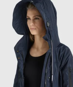 Khujo CATHARINA - Parka - Dunkelblau, Mujer -Tienda de ventas KHUJO 4fe12429bc27431192a656fc6f358b73