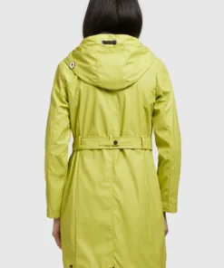 Khujo GLENNA - Impermeable - Giftgrün, Mujer 8 Khujo GLENNA - Impermeable - Giftgrün, Mujer -Tienda de ventas KHUJO 50020ae6abb34d30a5cca64ab48158cf