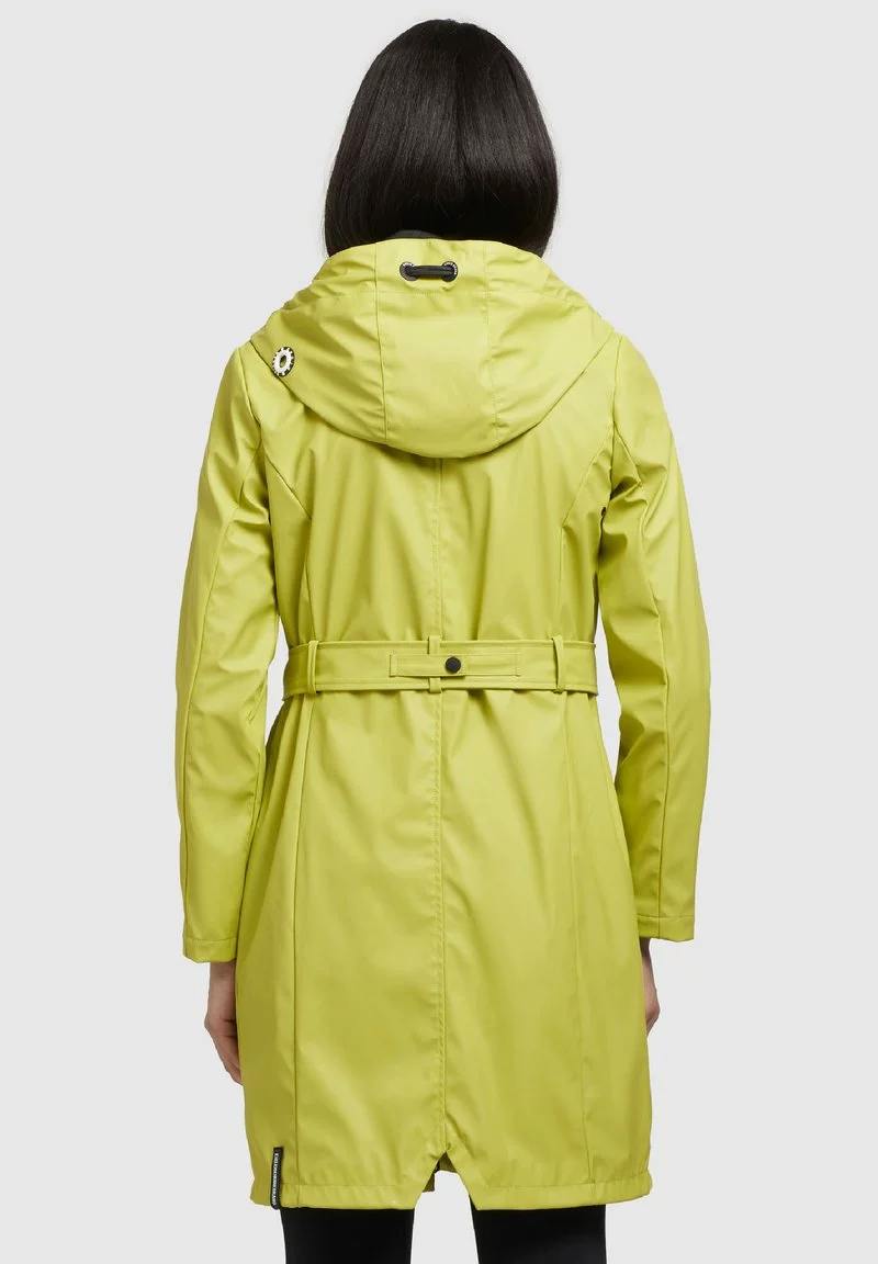 Khujo GLENNA - Impermeable - Giftgrün, Mujer 3 Khujo GLENNA - Impermeable - Giftgrün, Mujer - Imagen 3