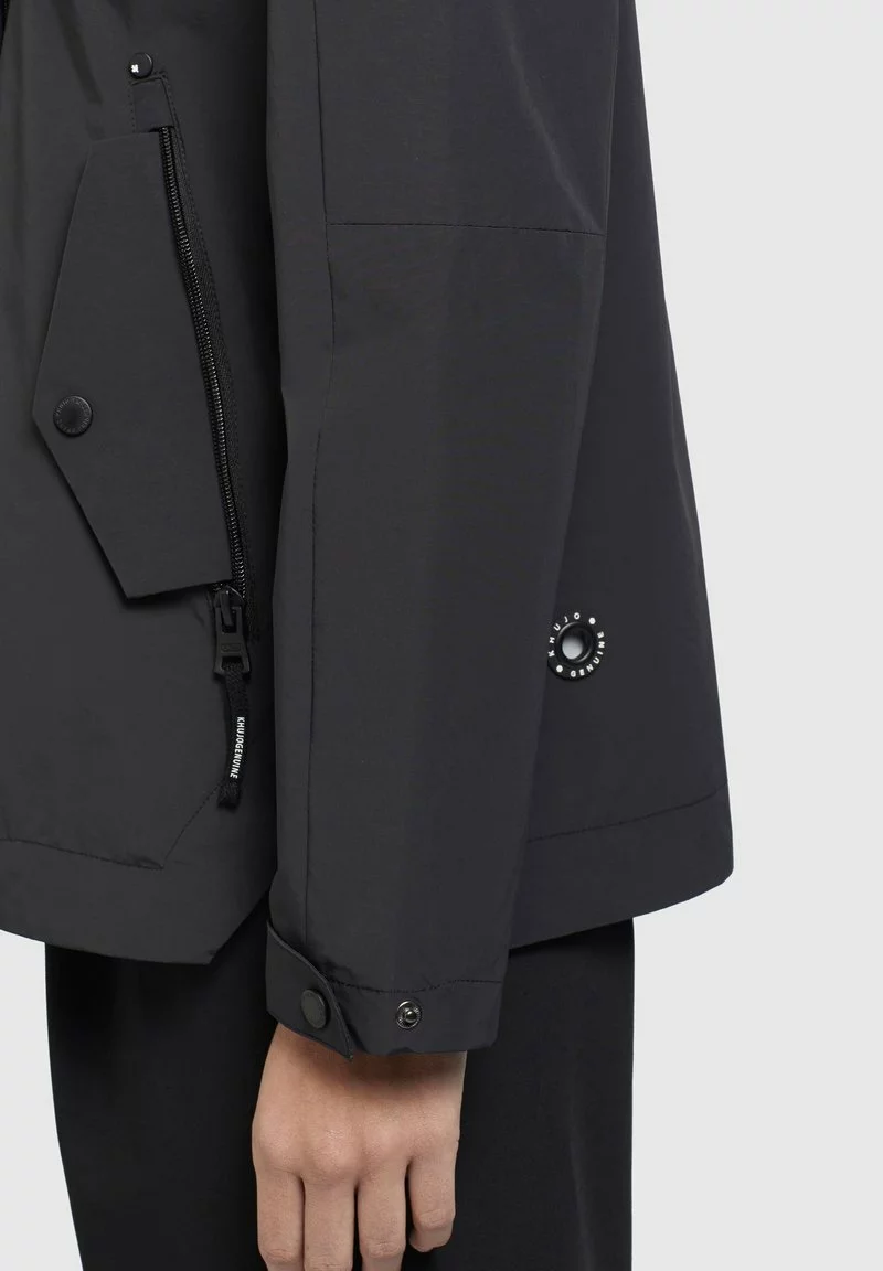 Khujo KAYA - Chaqueta Outdoor - Schwarz, Mujer 5 Khujo KAYA - Chaqueta Outdoor - Schwarz, Mujer - Imagen 5