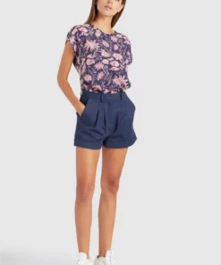 Khujo SAWYER - Blusa - Xc2 Blossom Sketch Floral Aop, Mujer -Tienda de ventas KHUJO 5010a4e743fc46f5a1ee16362d99c221