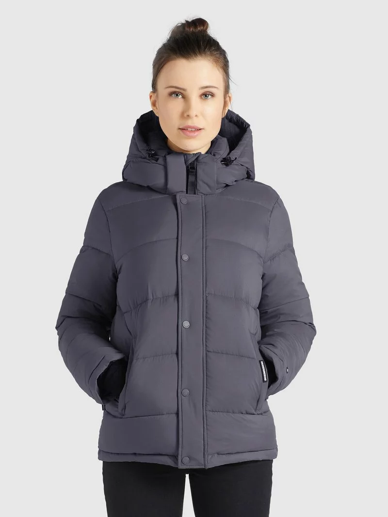 Khujo GERDA MATT - Chaqueta De Invierno - Grau, Mujer 1 Khujo GERDA MATT - Chaqueta De Invierno - Grau, Mujer