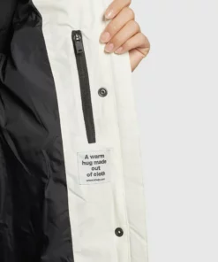 Khujo SONJE3 - Abrigo De Invierno - Naturweiß, Mujer -Tienda de ventas KHUJO 506288727df643d18e98f039ad8c3197