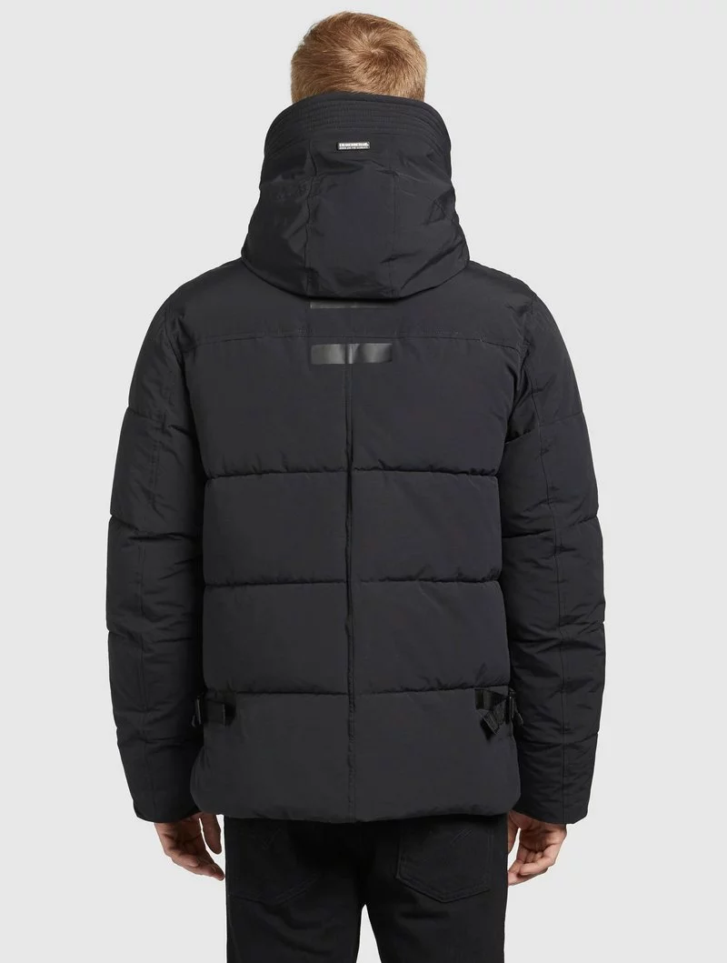 Khujo BARAT - Chaqueta De Invierno - Schwarz, Hombre 3 Khujo BARAT - Chaqueta De Invierno - Schwarz, Hombre - Imagen 3