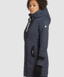 Khujo JERRY PRIME - Abrigo De Invierno - Dunkelblau, Mujer 14 Khujo JERRY PRIME - Abrigo De Invierno - Dunkelblau, Mujer -Tienda de ventas KHUJO 50a39175148d4f6c990929fd52043096
