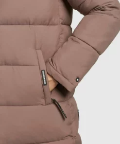 Khujo WENCKE MATT - Abrigo De Invierno - Altrosa, Mujer -Tienda de ventas KHUJO 50af7c64f04941dfa26d1c8740cc9f28