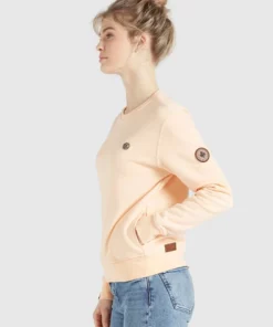 Khujo LISEL - Sudadera - Apricot, Mujer -Tienda de ventas KHUJO 50b32ebe42d64486a1584cde7a927a83