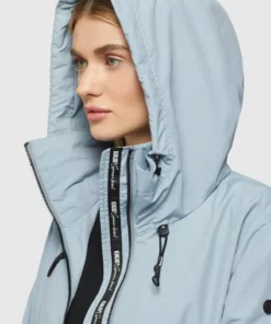 Khujo ARIANA - Parka - Hellblau, Mujer -Tienda de ventas KHUJO 50d45f25dba14c9dac558de2e3236b83