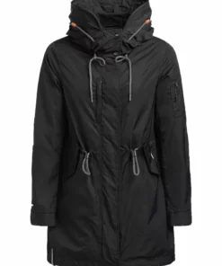 Khujo DAYES - Parka - Schwarz, Mujer -Tienda de ventas KHUJO 50ed162d0186405986c3ffc84119b43f