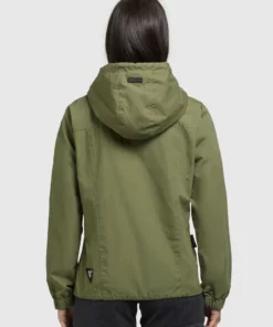 Khujo ROLAVA - Chaqueta Fina - Oliv, Mujer -Tienda de ventas KHUJO 50ede27018aa4e9d9d47a0a16cfff45a