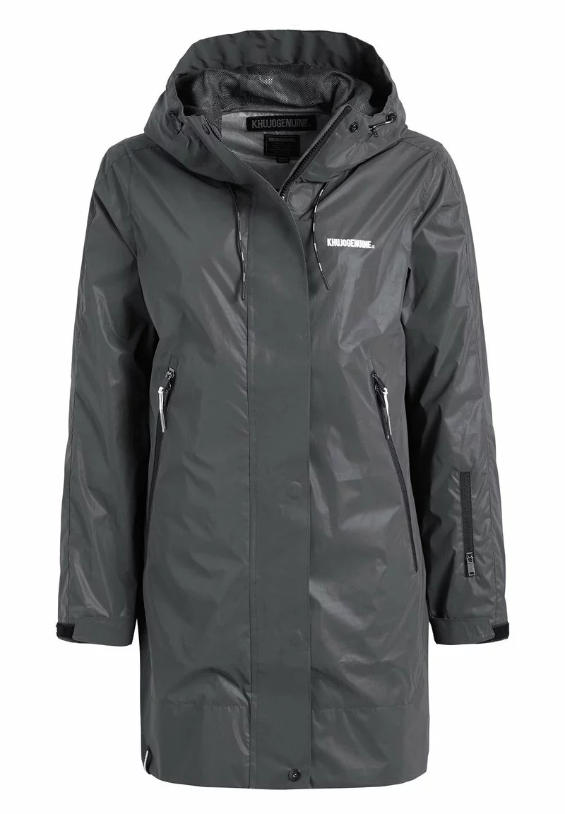 Khujo ZULETIA - Parka - Dark Grey, Mujer 6 Khujo ZULETIA - Parka - Dark Grey, Mujer - Imagen 6