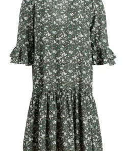 Khujo FREMA - Vestido Informal - Green, Mujer -Tienda de ventas KHUJO 50ffaa92a03749ab9d92a95b0e3b5e68