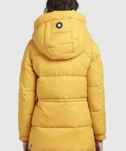 Khujo LEVIANI - Abrigo De Invierno - Gelb, Mujer -Tienda de ventas KHUJO 510f941b564f42b99f7b0a4d7881d319