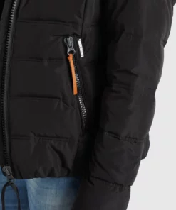 Khujo FAYONA - Chaqueta De Invierno - Black, Mujer -Tienda de ventas KHUJO 51349011ff994ad081130fc9b6a8529a