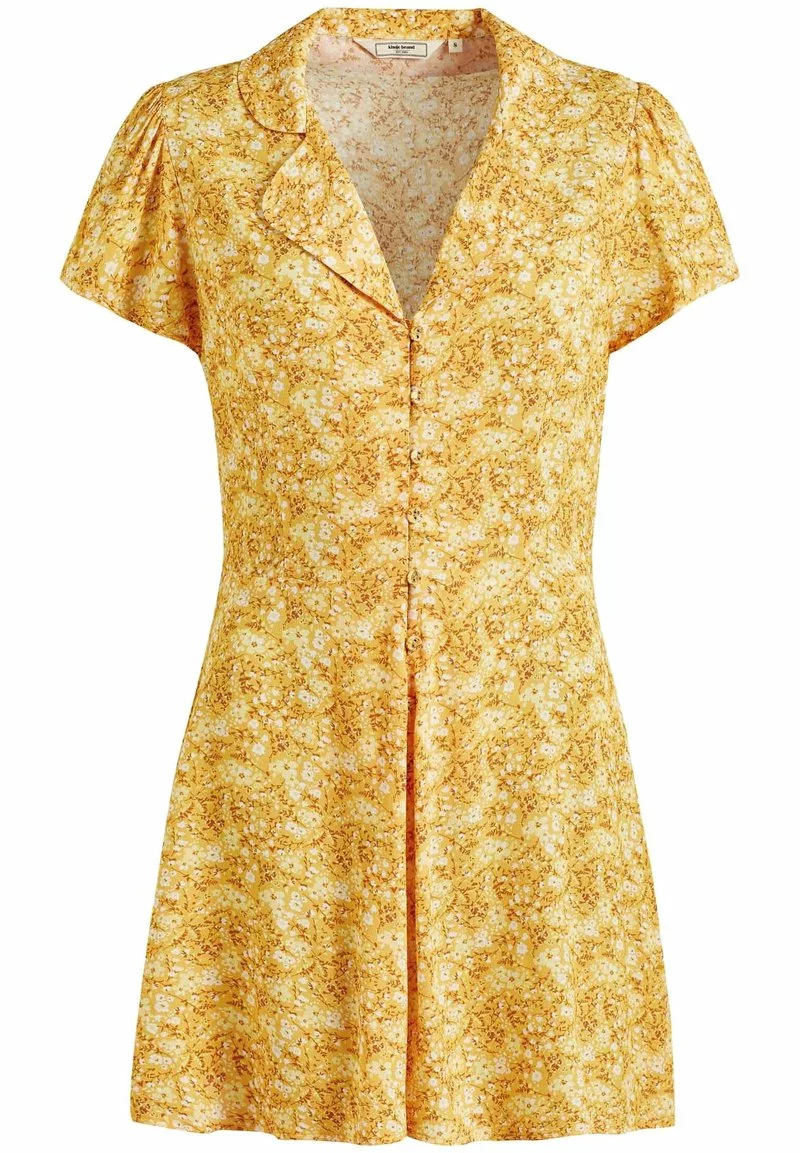 Khujo NADIRA - Mono - Yellow, Mujer 8 Khujo NADIRA - Mono - Yellow, Mujer - Imagen 8