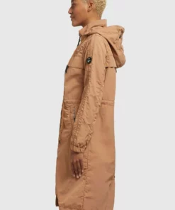 Khujo VOYA - Parka - Toffee, Mujer -Tienda de ventas KHUJO 51567b453189467f9320c1482984ccdb