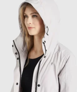 Khujo ELMYRA - Parka - Hellgrau, Mujer -Tienda de ventas KHUJO 5167cb33bd9f480fa4d92d912cbaf947