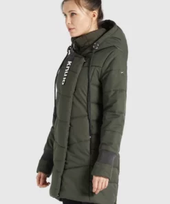Khujo ELVA STRUCTURED - Abrigo De Invierno - Dunkeloliv, Mujer -Tienda de ventas KHUJO 5176f08072a74b9381f327fb627e2b00
