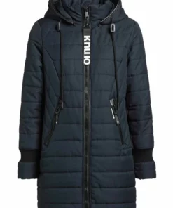 Khujo SHINE2 STRUCTURED - Abrigo De Invierno - Dunkelblau, Mujer -Tienda de ventas KHUJO 518a5cd1293a4431b20465b7aed62e31