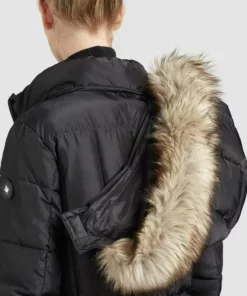 Khujo IRELIA - Abrigo De Invierno - Schwarz, Mujer -Tienda de ventas KHUJO 518d3ce1a4eb47569dff56a0517f1ff7