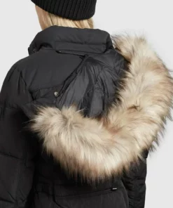 Khujo AMARAY2 - Abrigo De Invierno - Schwarz, Mujer -Tienda de ventas KHUJO 51ea2feb255f4aa7a423e9b43fbf6155