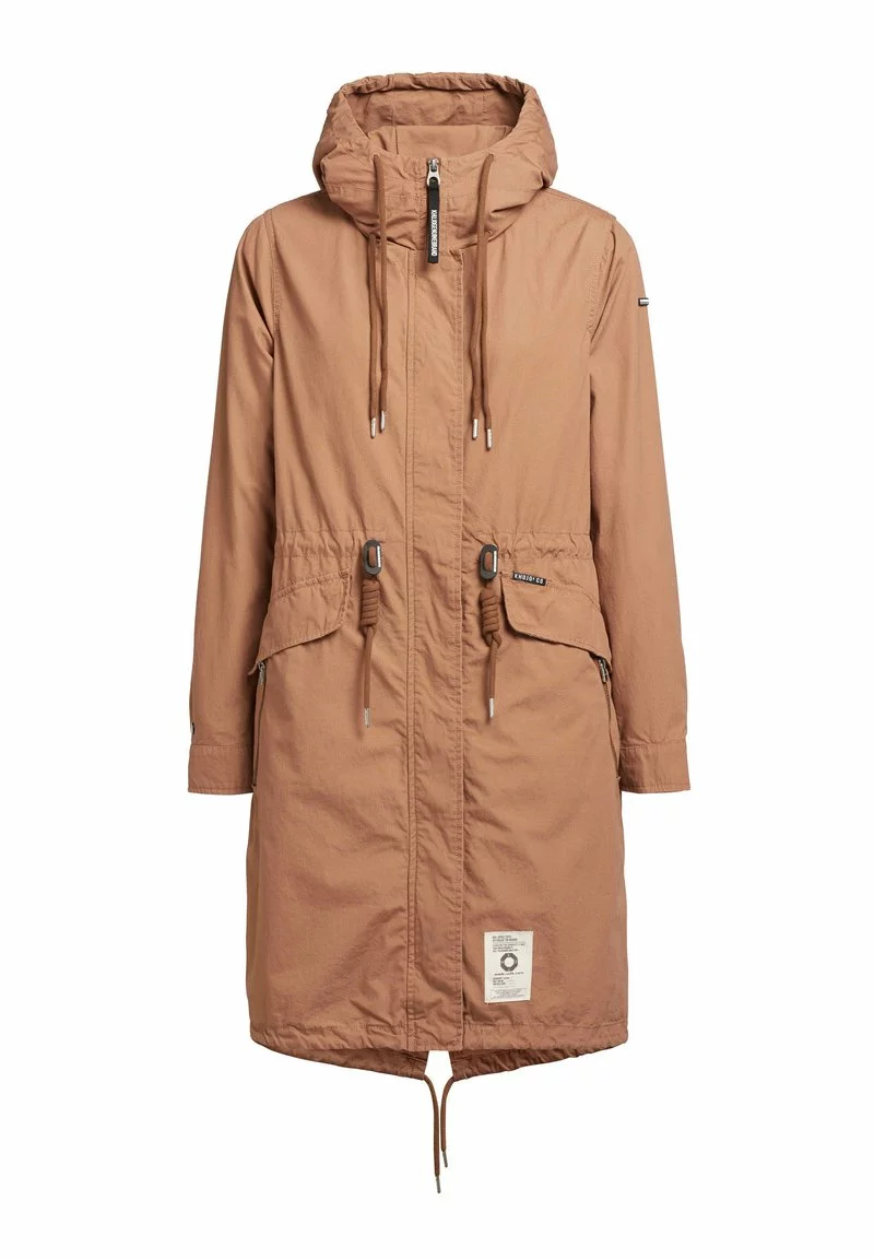 Khujo NANDA3 - Parka - Toffee, Mujer 8 Khujo NANDA3 - Parka - Toffee, Mujer - Imagen 8