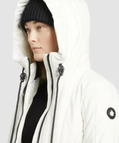 Khujo TWEETY PRIME5 - Chaqueta De Entretiempo - Naturweiß, Mujer -Tienda de ventas KHUJO 522249b08fc64c90923841b8bbbbcc01