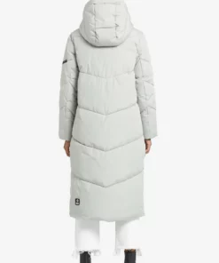 Khujo SONJE - Abrigo De Invierno - White, Mujer -Tienda de ventas KHUJO 5271474fd7904cbf8ca36b503e1f324b