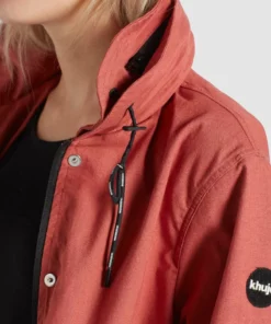 Khujo TIKVA - Parka - Red, Mujer -Tienda de ventas KHUJO 52805b998a69435187ba7a0ab06cc2c9