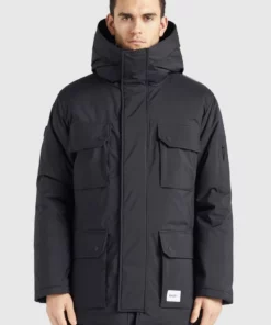 Khujo HAMLET - Chaqueta De Invierno - Schwarz, Hombre
