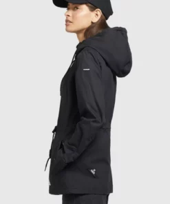 Khujo SESIA - Parka - Schwarz, Mujer -Tienda de ventas KHUJO 52b8a5370e0045ee917ac132dba41718