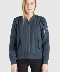 Khujo FENCY - Chaquetas Bomber - Petrol, Mujer