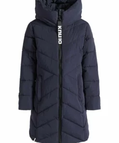 Khujo SUVA - Abrigo De Invierno - Dunkelblau, Mujer -Tienda de ventas KHUJO 52dd9c5f9c5344ea9f24904dd1c254ab