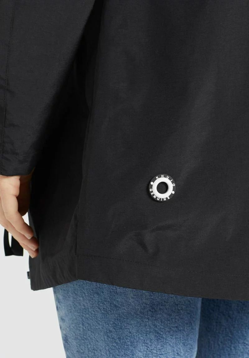 Khujo ELMYRA - Parka - Schwarz, Mujer 6 Khujo ELMYRA - Parka - Schwarz, Mujer - Imagen 6