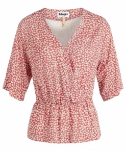 Khujo RINALDA - Blusa - Rot Weiß Geblümt, Mujer 17 Khujo RINALDA - Blusa - Rot Weiß Geblümt, Mujer -Tienda de ventas KHUJO 53348fedd0094f4083f75b84ef0dff49