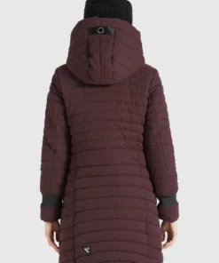 Khujo TOOTS PEACHED - Abrigo De Invierno - Weinrot, Mujer -Tienda de ventas KHUJO 5364be5c1585442fa3efcb134f0ef8eb