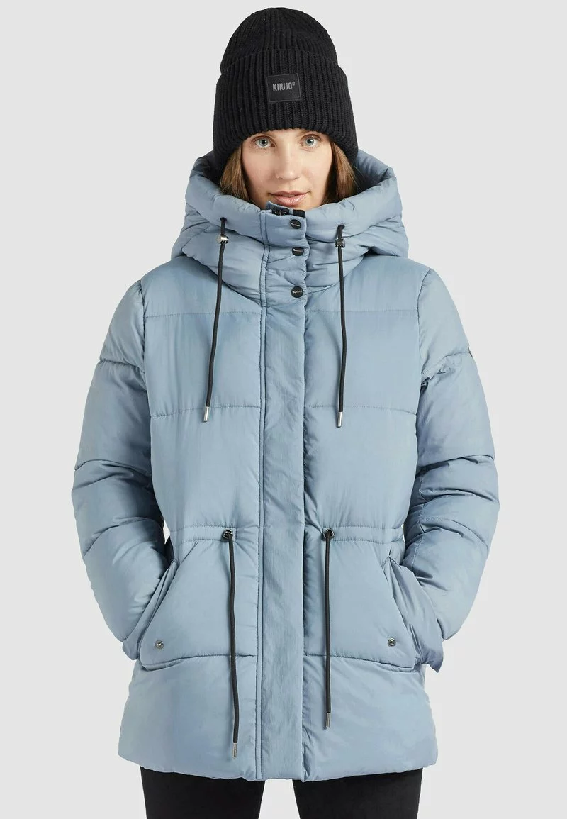 Khujo LEVIANI - Abrigo De Invierno - Hellblau, Mujer 1 Khujo LEVIANI - Abrigo De Invierno - Hellblau, Mujer