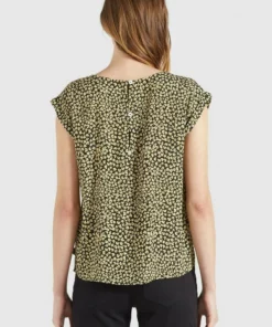 Khujo LOMBA - Blusa - Schwarz-gelb Geblümt, Mujer -Tienda de ventas KHUJO 539d6330837042a7b49ab5580e30d64f