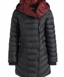 Khujo MONCADA SHINE - Abrigo De Invierno - Schwarz, Mujer 13 Khujo MONCADA SHINE - Abrigo De Invierno - Schwarz, Mujer -Tienda de ventas KHUJO 54969e8e9ac24007a5d73d73d8cfa6fc